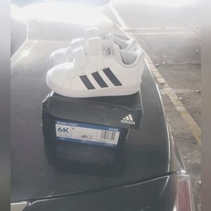 Toddler 6K Adidas Tennis Shoes